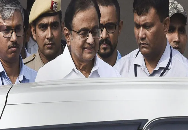 inx media scam former union minister p chidambaram not get Not even a pillow